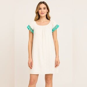 Sail to Sable White Tuckernuck Dress